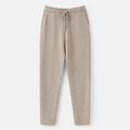 MAROWEN | Men’s Knitted Warm Wool Lounge Trousers