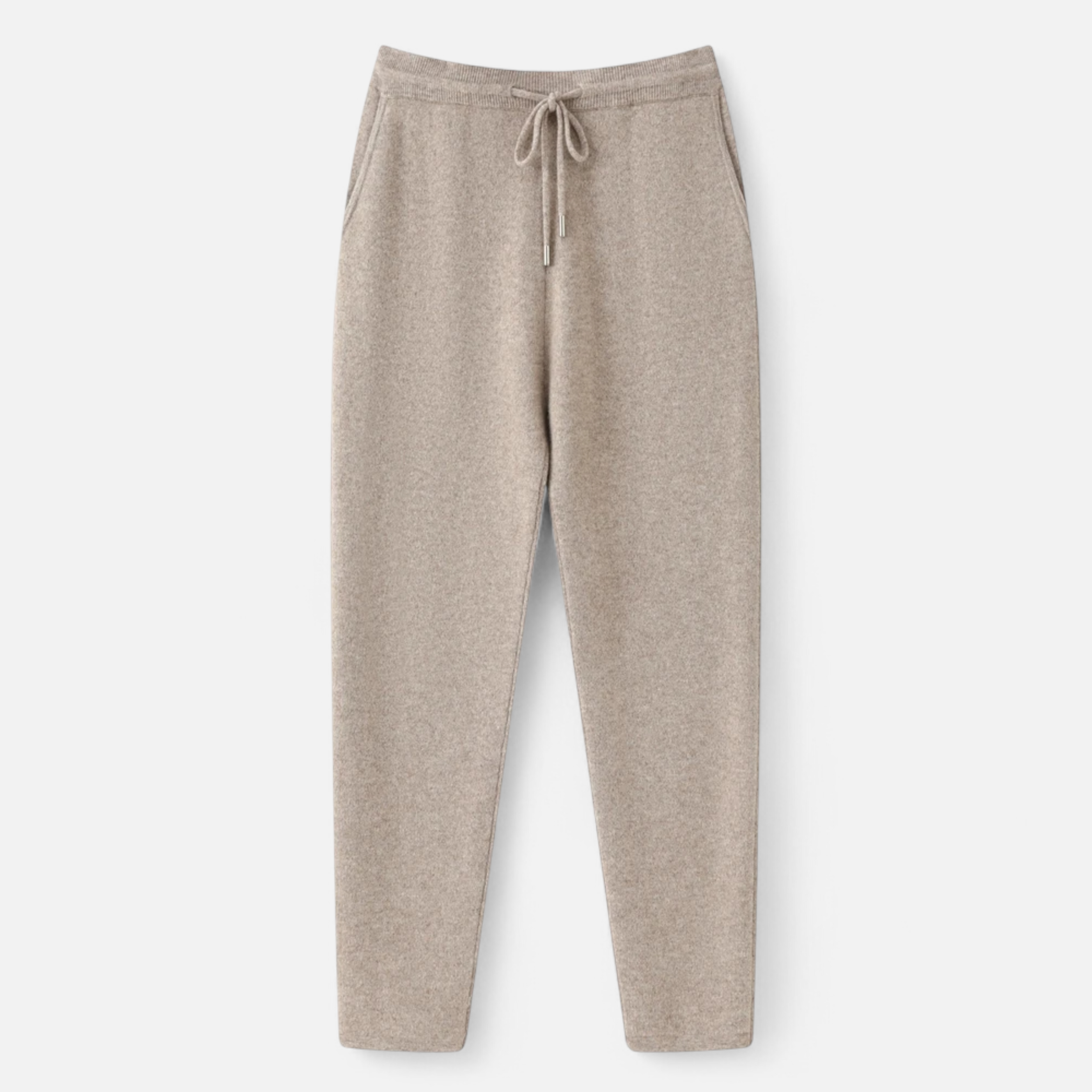 MAROWEN | Men’s Knitted Warm Wool Lounge Trousers