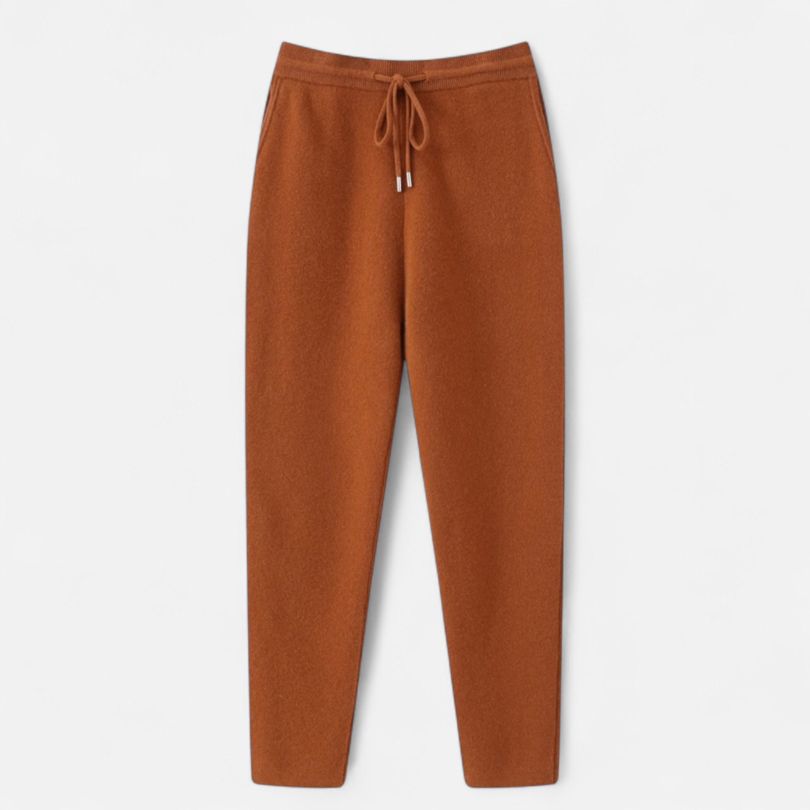 MAROWEN | Men’s Knitted Warm Wool Lounge Trousers