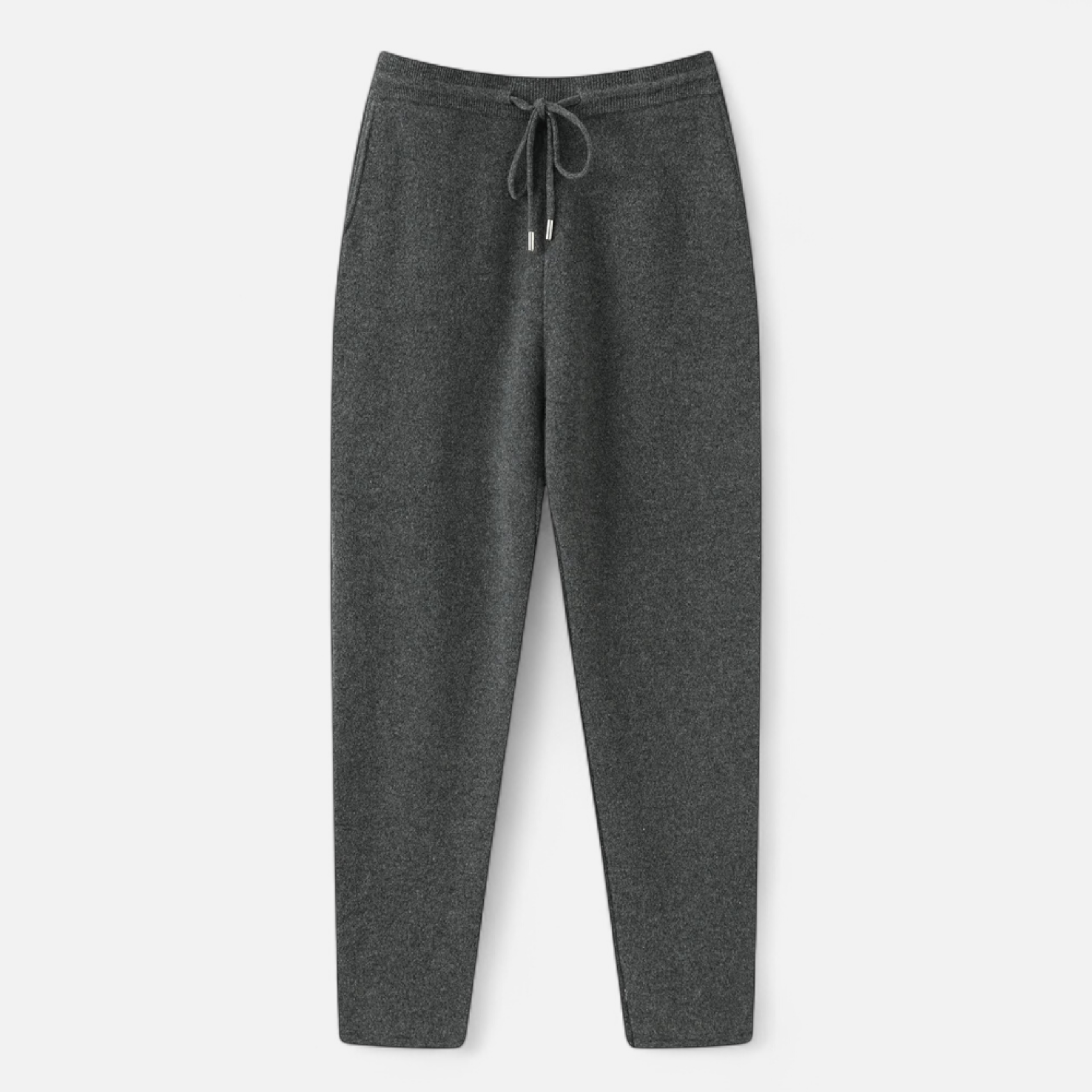 MAROWEN | Men’s Knitted Warm Wool Lounge Trousers