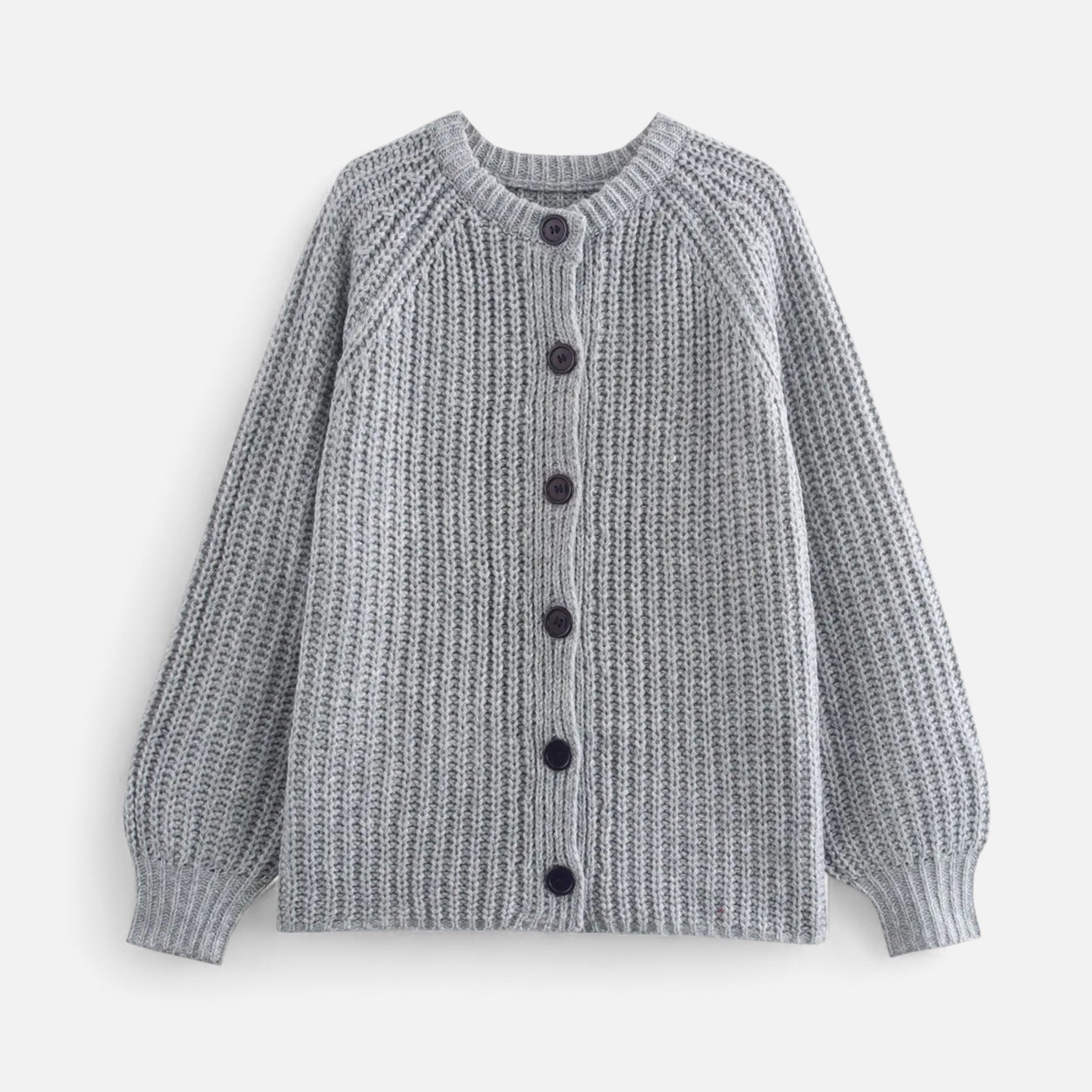 MAROWEN | Women’s Vintage Knitted Cardigan Retro Warmth