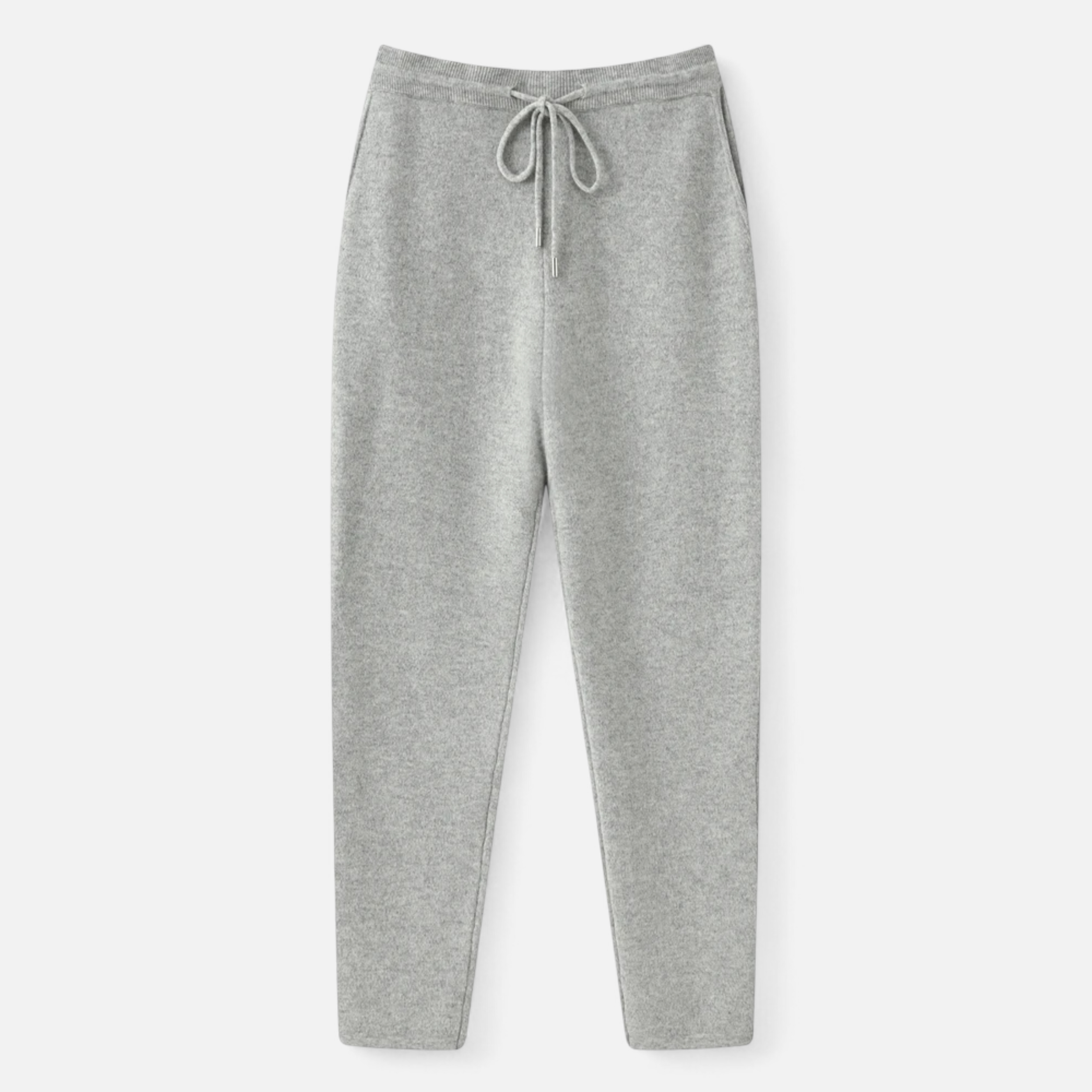 MAROWEN | Men’s Knitted Warm Wool Lounge Trousers