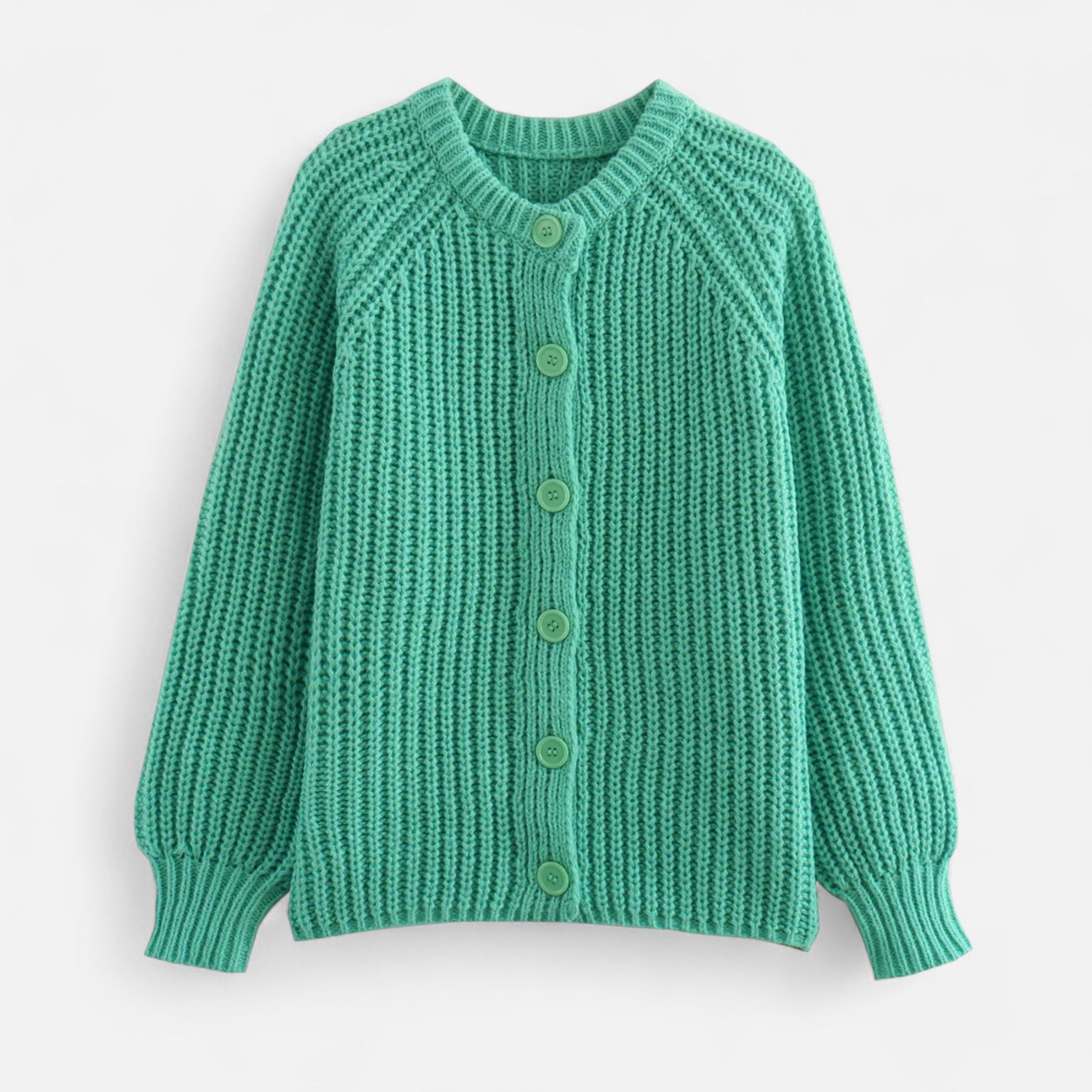MAROWEN | Women’s Vintage Knitted Cardigan Retro Warmth