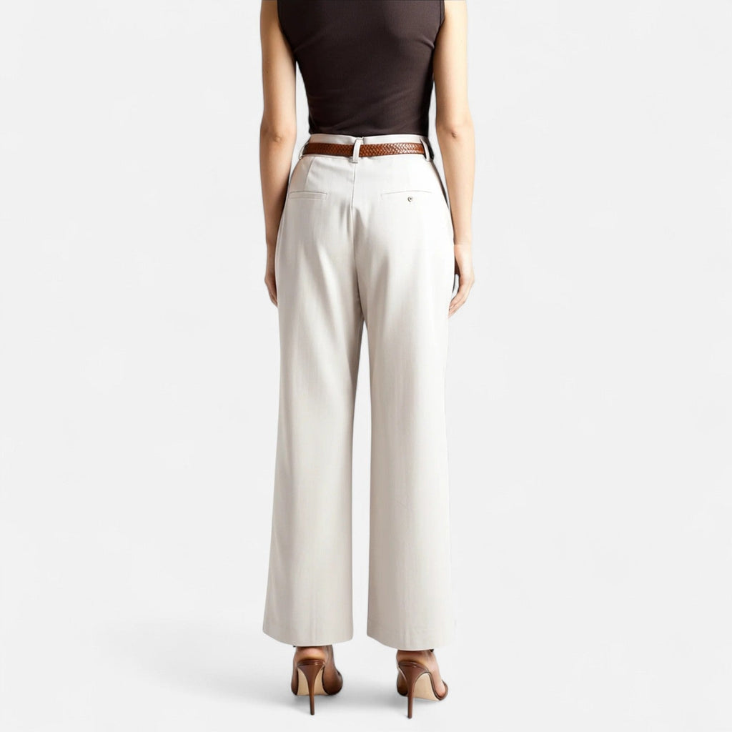 MAROWEN | Women’s Lightweight Casual Wide Trousers