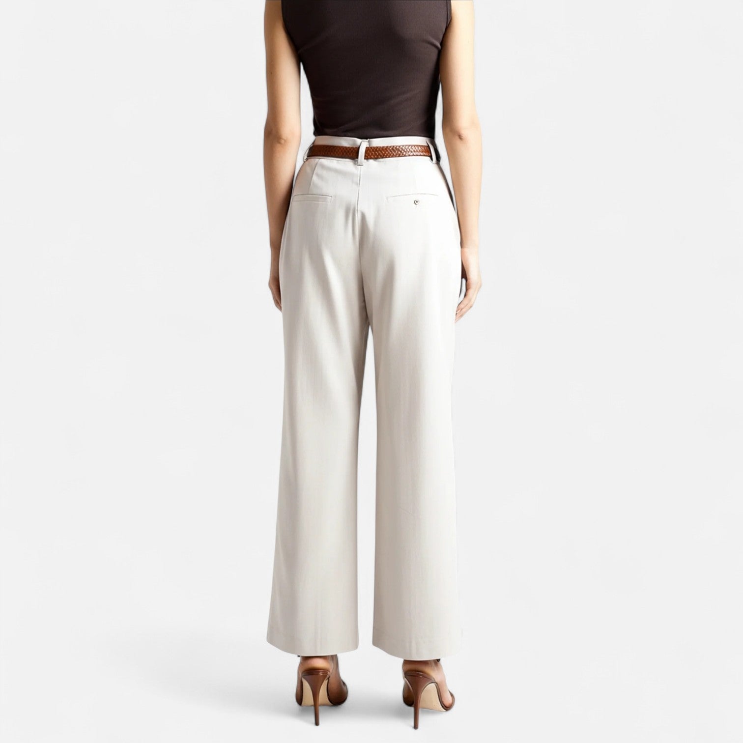 MAROWEN | Women’s Lightweight Casual Wide Trousers