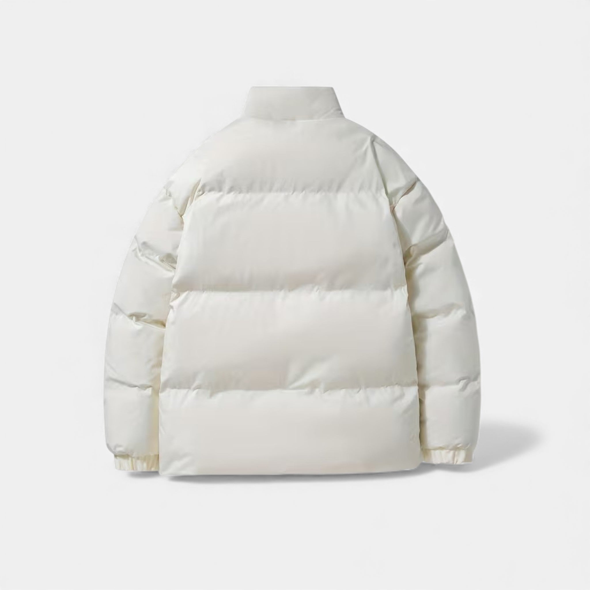MAROWEN | Men’s Lambswool Oversized Plush Puffer Winter Jacket