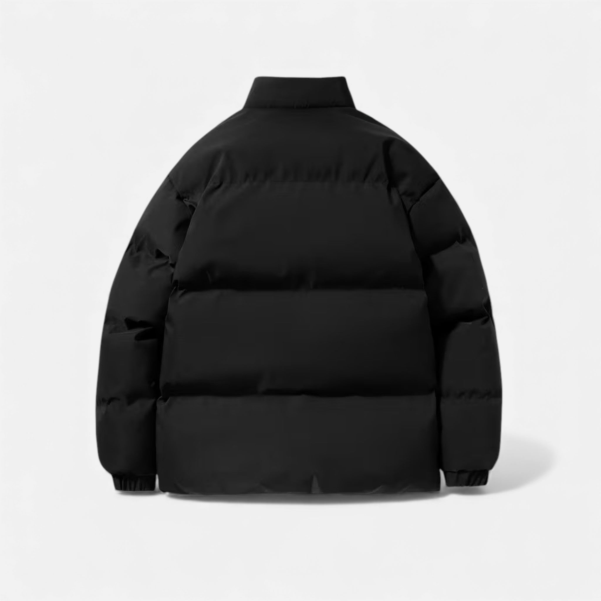 MAROWEN | Men’s Lambswool Oversized Plush Puffer Winter Jacket