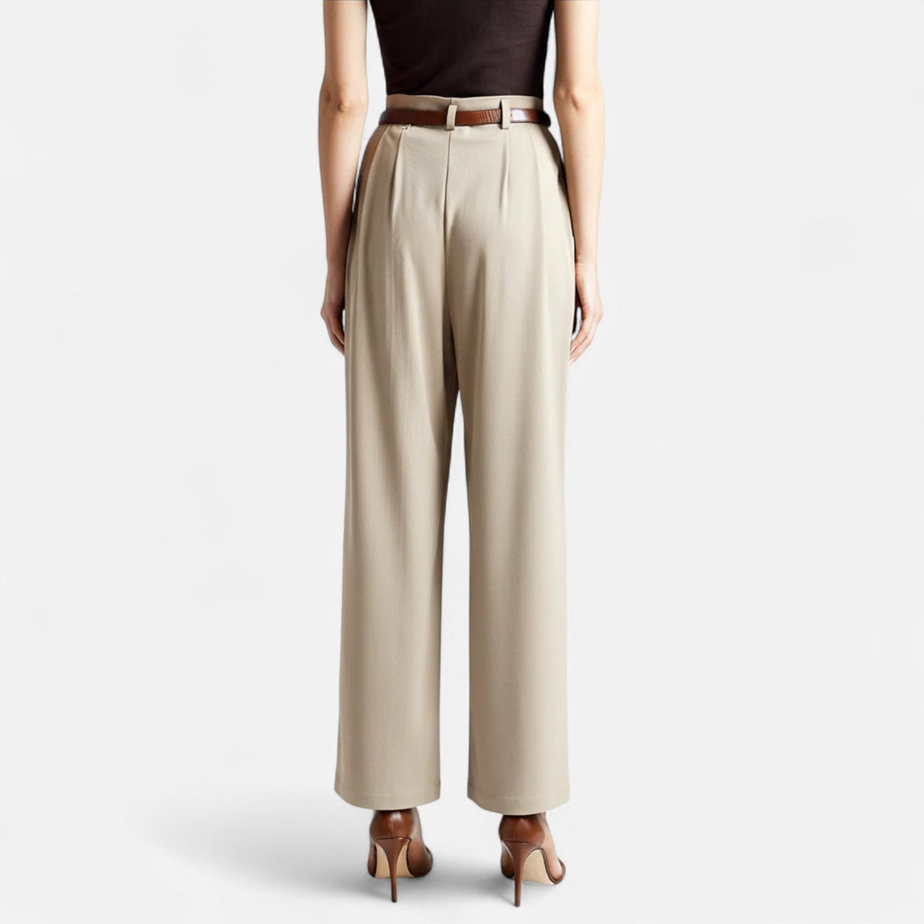 MAROWEN | Women’s Lightweight Casual Wide Trousers