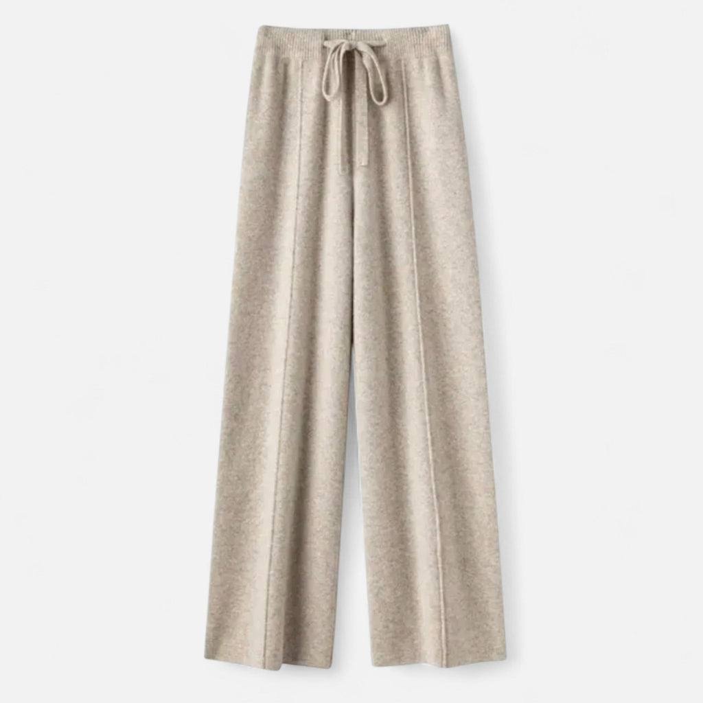 MAROWEN | Women’s Wide Leg Extra-fine Wool Trousers