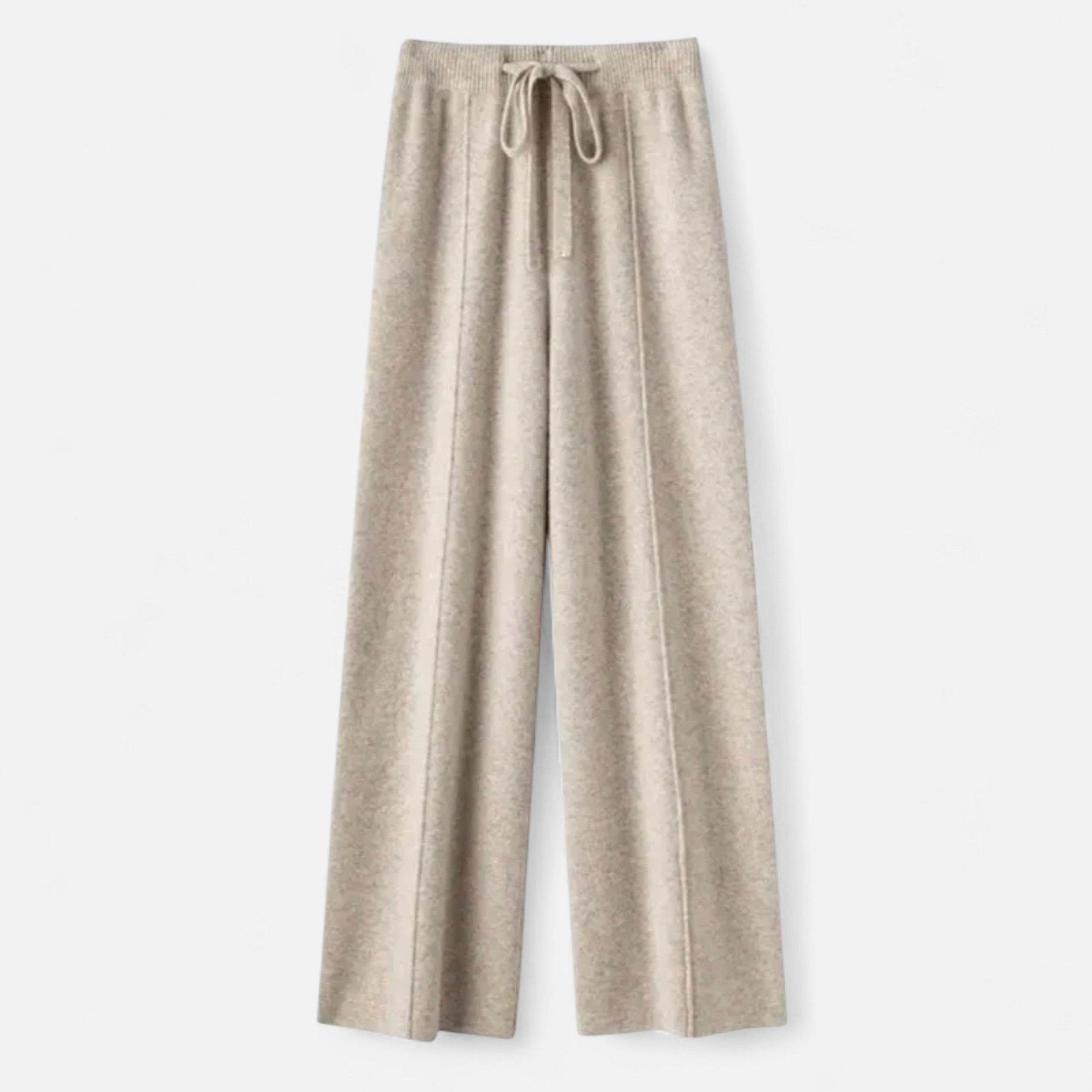MAROWEN | Women’s Wide Leg Extra-fine Wool Trousers