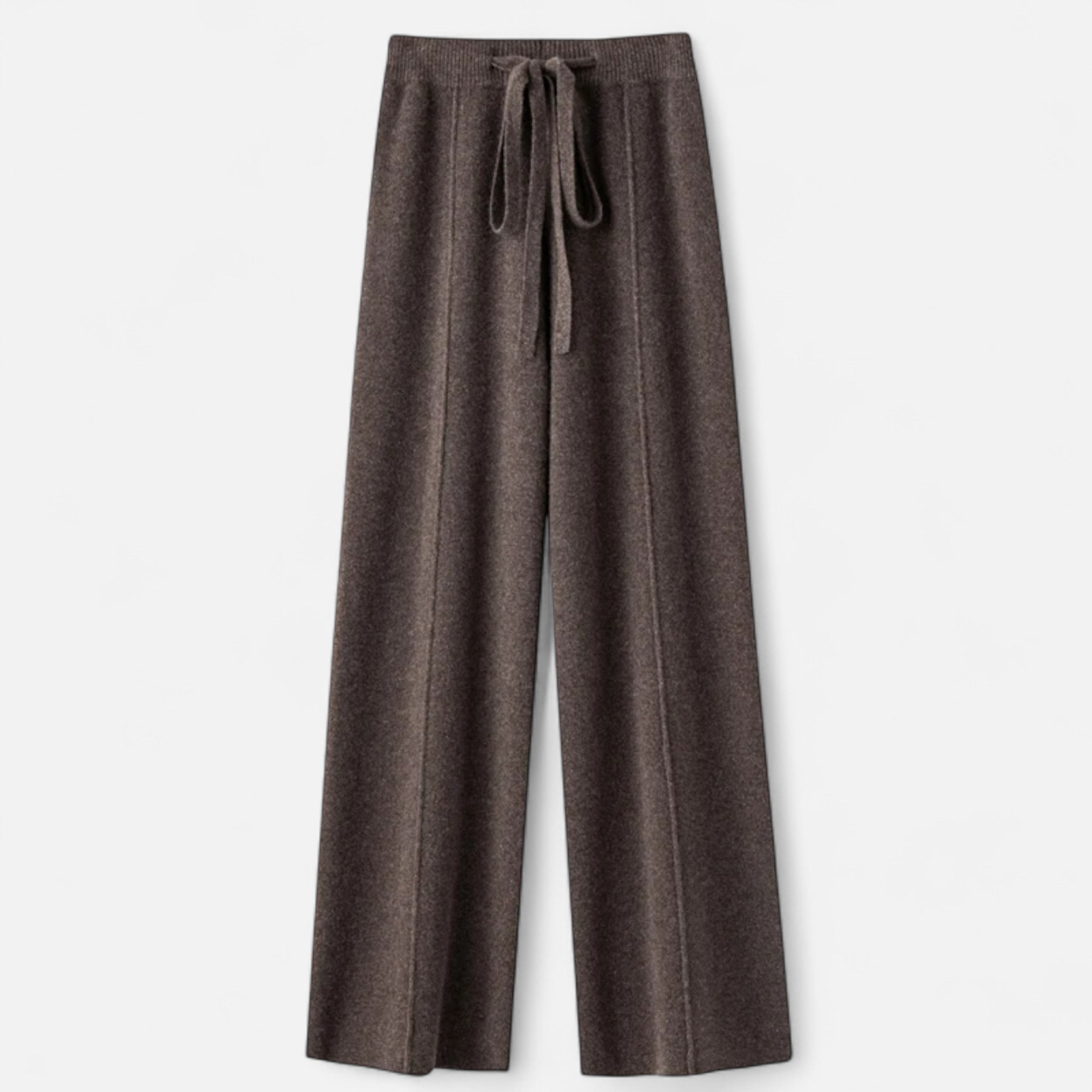 MAROWEN | Women’s Wide Leg Extra-fine Wool Trousers