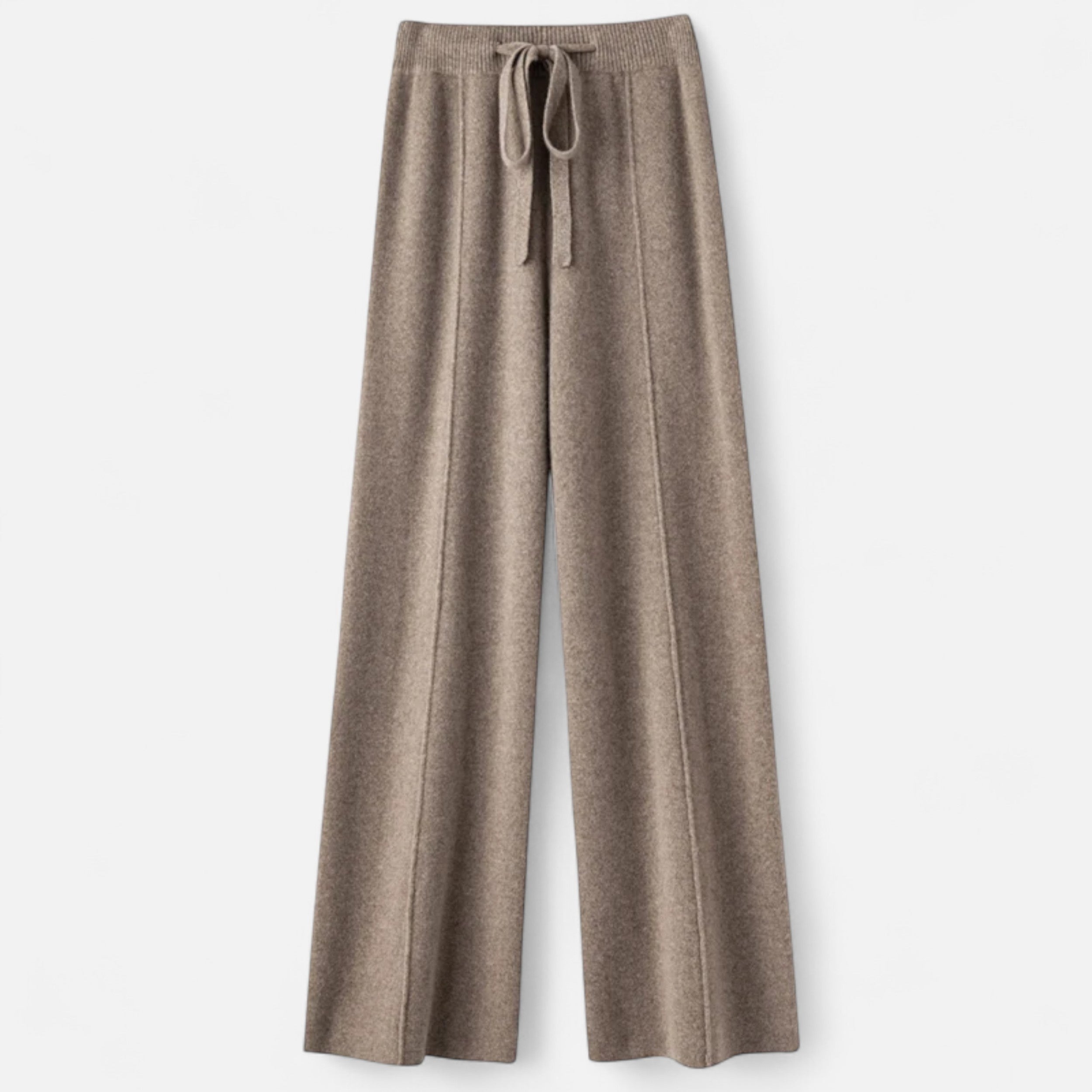 MAROWEN | Women’s Wide Leg Extra-fine Wool Trousers