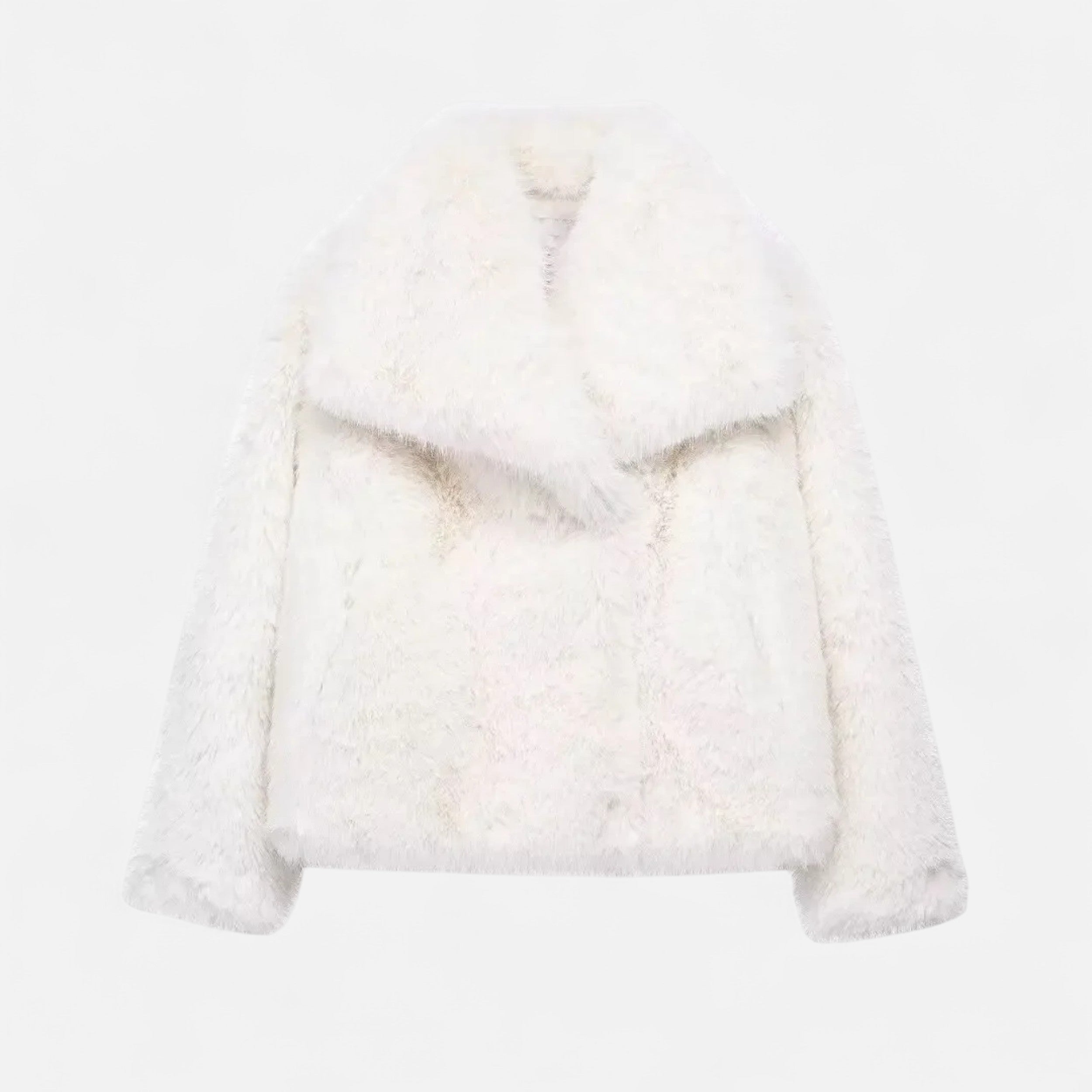 MAROWEN | Women’s Plush Faux Fur Winter Coat